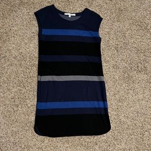 MAX STUDIO blue dress